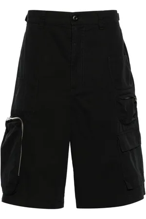 Maison Margiela Bermudas cargo de talle medio