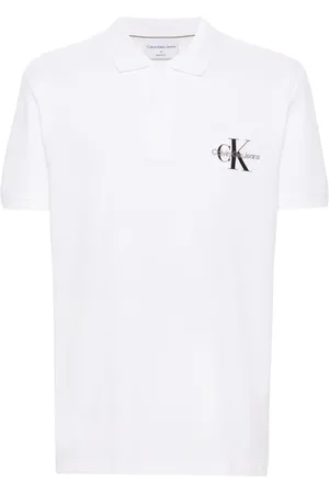 Calvin Klein Polo con logo bordado
