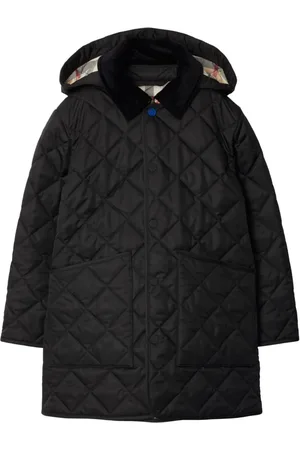 Burberry Plumífero con bolsillos