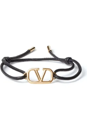 VALENTINO GARAVANI Pulsera con placa del logo