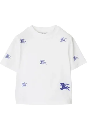 Burberry Camiseta con logo estampado