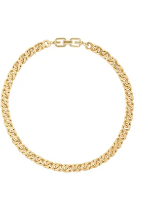 Givenchy Collar de cadena barbada 1980