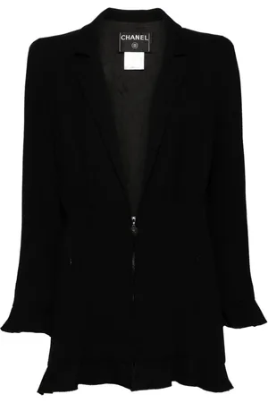 CHANEL Chaqueta con volantes 2002