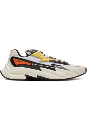 Balmain Zapatillas Run-Row con logo en relieve