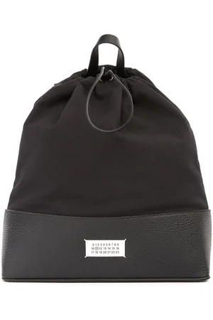 Maison Margiela Mochila con cordones