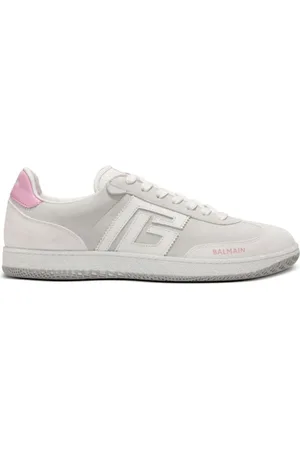 Balmain Zapatillas Swan con paneles