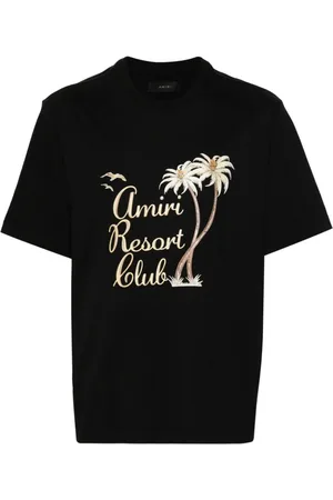 AMIRI Camiseta Twisted Palms