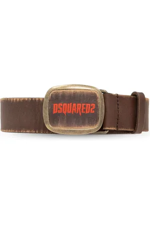 Dsquared2 Cinturón con placa del logo