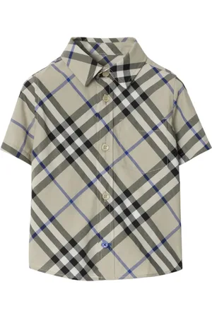 Burberry Camisa a cuadros