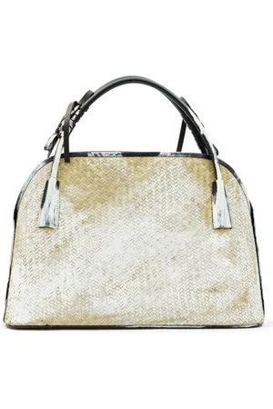 Maison Margiela Bolso shopper con motivo de salpicadura de pintura