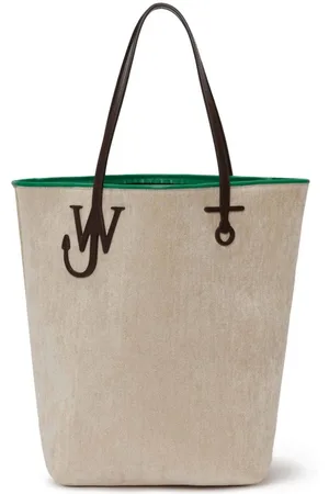 J.W.Anderson Bolso shopper Anchor con ribete en contraste