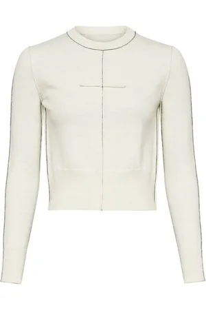 Maison Margiela Jersey con borde en contraste
