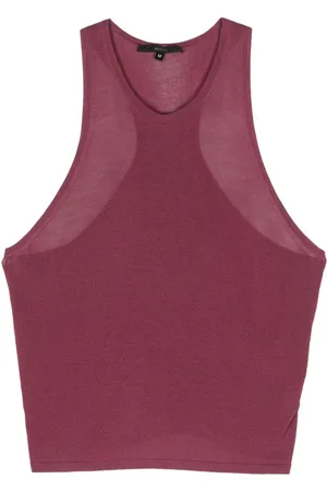 Gucci Top sin mangas de punto fino 2000