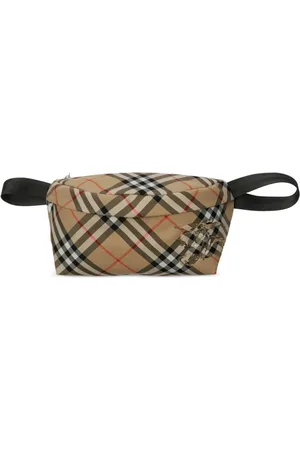 Burberry Riñonera con motivo Vintage Check