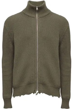 Maison Margiela Chaqueta con cremallera