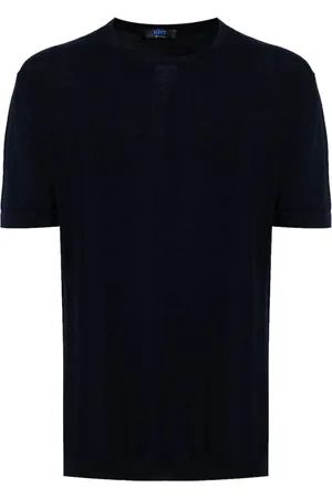 Kiton Camiseta con cuello redondo