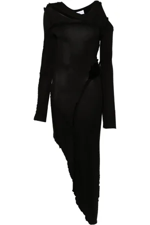 Post Archive Faction PAF Vestido con volantes
