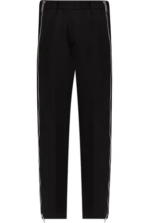 Dsquared2 Pantalones con cremallera lateral