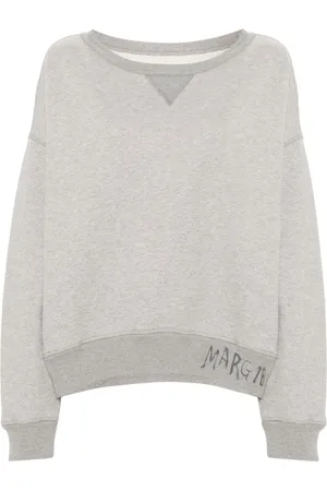 Maison Margiela Sudadera con logo estampado