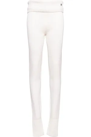 CHANEL Leggins con logo CC 2000