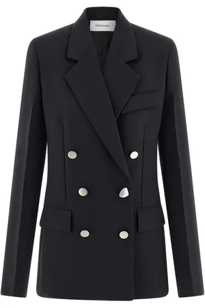 Salvatore Ferragamo Blazer con doble botonadura