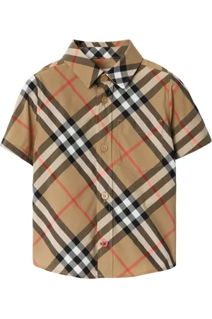 Burberry Camisa a cuadros