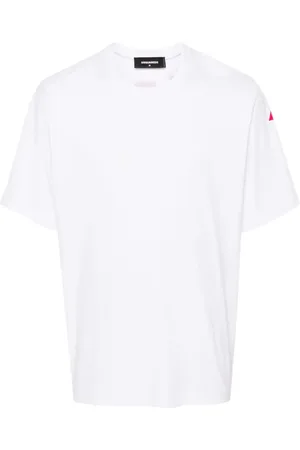Dsquared2 Camiseta con logo estampado