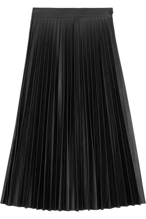 Maison Margiela Falda midi plisada