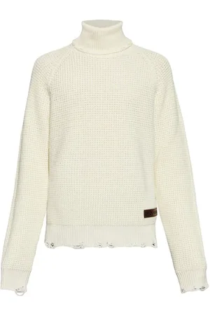 Dsquared2 Jersey con parche del logo