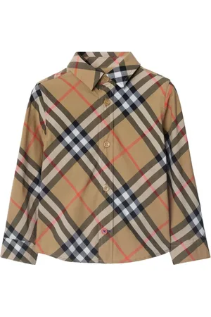 Burberry Camisa a cuadros