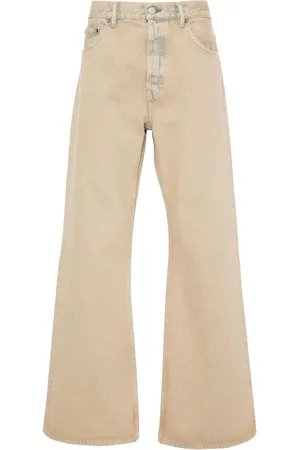 Acne Studios Vaqueros holgados con efecto lavado