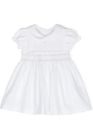 PATACHOU Vestido acampanado de punto colmena