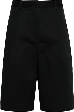 MATTEAU Bermudas chino de talle alto