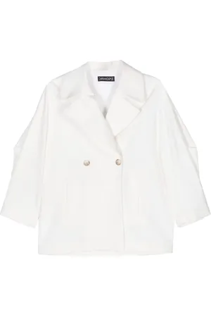DRHOPE Blazer con solapas de muesca