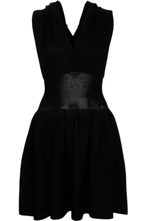 Iceberg Vestido de punto con logo en relieve
