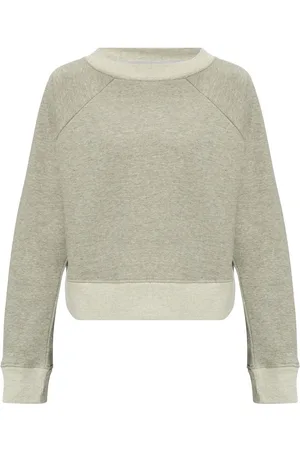 Victoria Beckham Sudadera con logo bordado