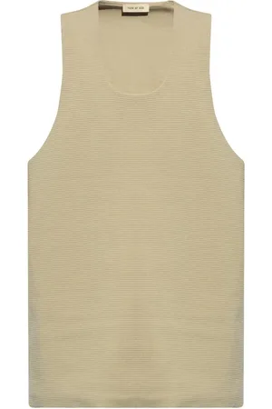 FEAR OF GOD Top de canalé