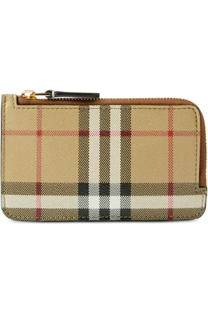 Burberry Cartera a cuadros