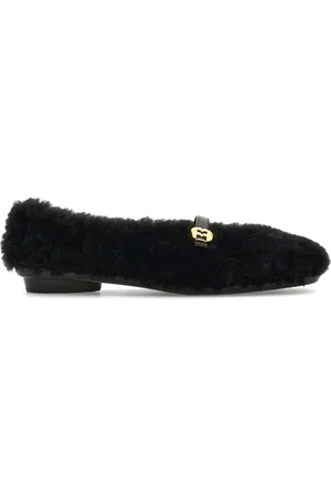 Salvatore Ferragamo Bailarinas Fluffy