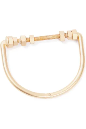 Maison Margiela Pulsera con motivo de tornillo