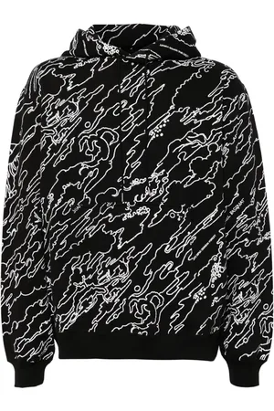 Maharishi Sudadera con capucha y estampado gráfico