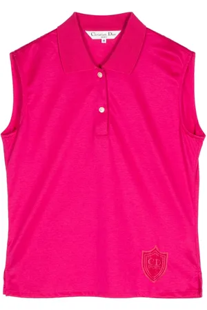 Dior Polo con aplique Sports