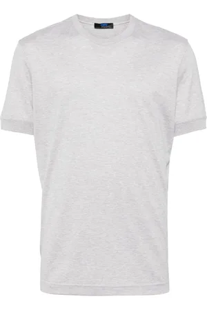 Kiton Camiseta con cuello redondo