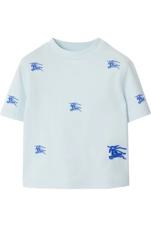 Burberry Camiseta con logo estampado