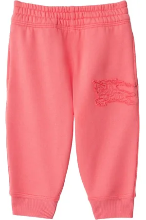 Burberry Pantalones de chándal con aplique EKD