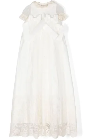 PATACHOU Vestido acampanado con detalles de encaje