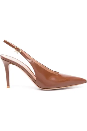 Gianvito Rossi Zapatos Robbie con tacón de 85 mm