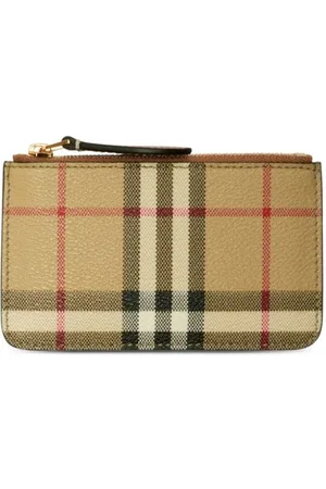 Burberry Monedero con motivo Vintage Check