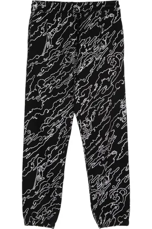 Maharishi Pantalones de chándal ajustados Maha Basquiat