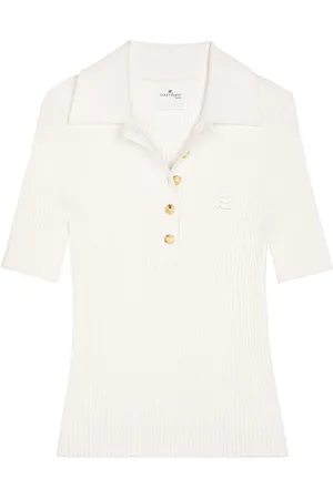 Courrèges Polo Signature